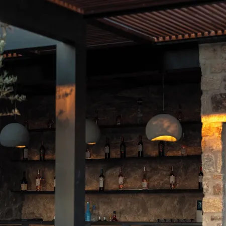 Ftelia Black Villas