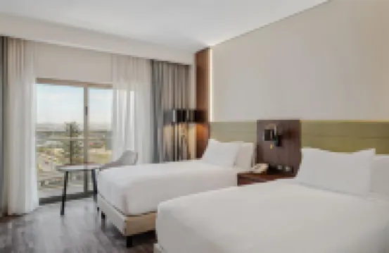 希爾頓阿迪斯亞貝巴機場逸林酒店 鄰近博萊國際機場的酒店