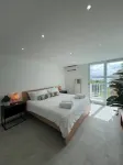 Private Island 1BR Condo with Oceanview, Pool View, 500MB WiFi & A/C