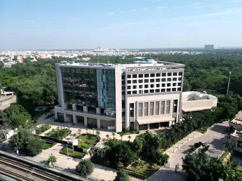 Radisson Hotel Delhi MG Road