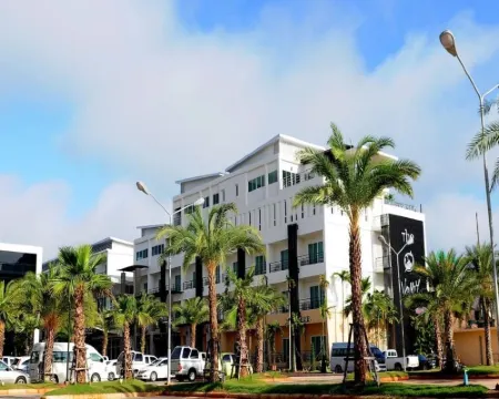 โรงแรม ดิ โอวาเล่ย์ [The O Valley Boutique Hotel] โรงแรมในอำเภอ พุนพิน