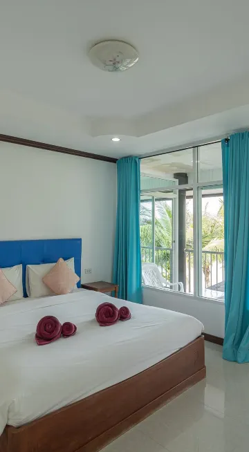 ห้องพักโรงแรมระดับมาตรฐาน