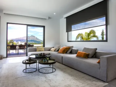 Villa Sareva Отели в г. Бенитачель