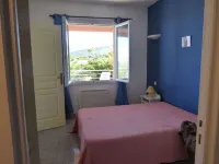 Villa a casa di san filippu seaside, panoramic view of the gulf