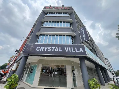 Hotel Crystal Villa Temple Yi Huang 주변 호텔