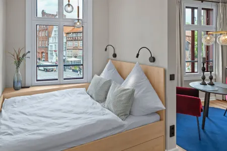 Distillery Apartments Отели рядом с достопримечательностью «University of Lüneburg»