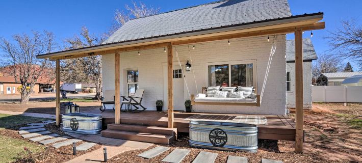 Modern Kanab Home Fire Pit, Red Rock Views! Các khách sạn ở Kanab