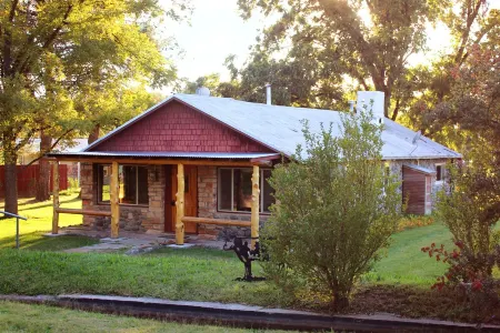 Rustic 1935 Recently Renovated Ranch House