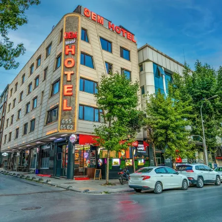 Dem İstanbul Airport Hotel Отели рядом с достопримечательностью «Багджылар»