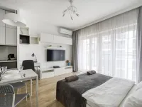 Warsaw Night Apartments MennicaResidence Hotels near ORCO Tower