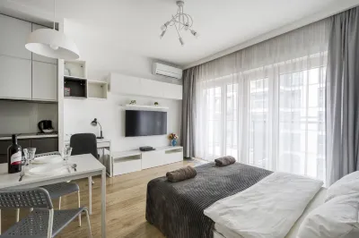 Warsaw Night Apartments MennicaResidence Hotels in 