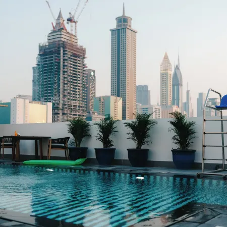 Shada Hotel Jumeirah Dubai​ Отели рядом с достопримечательностью «Эмирейтс-Тауэрс»