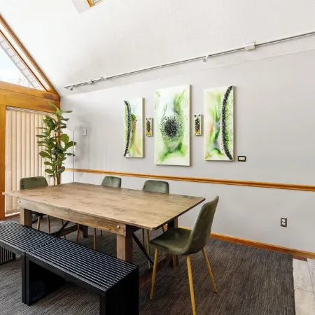 Peaceful A-Frame w/ Hot Tub, Game Room & Loft – Near Dining, Shopping & YSU