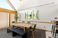 Peaceful A-Frame w/ Hot Tub, Game Room & Loft – Near Dining, Shopping & YSU