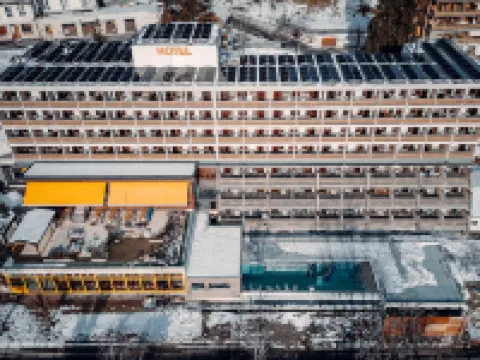 Hotel Central Résidence Hotels in Leysin