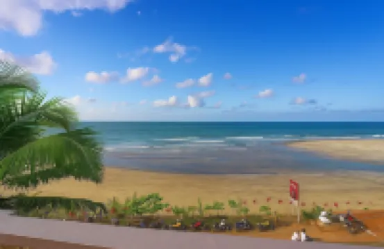 Dolce Far Niente 4BHK Villa Ashwem Beach