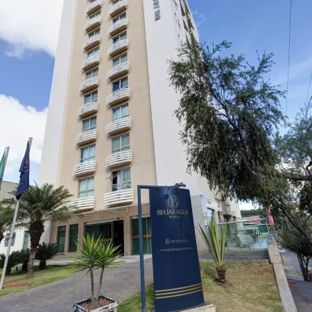 BH Jaraguá Hotel Отели рядом с достопримечательностью «Стадион «Миран»»