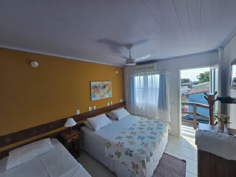 Pousada Anambé Hotels near Lopes Mendes Beach