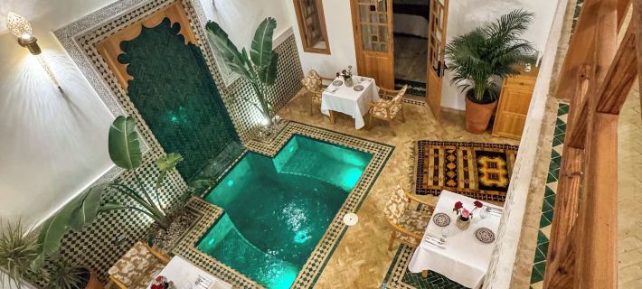 Riad Dar Timrad Hoteles en Fez