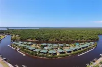 Private island vacation house