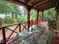 Escape to Howie's Camp: Unwind and Recharge at This Lakefront Log Cabin