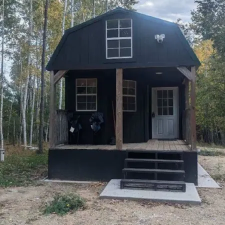 Cozy Tiny Cabin Near Leech Lake complete with Firepit + Trails
