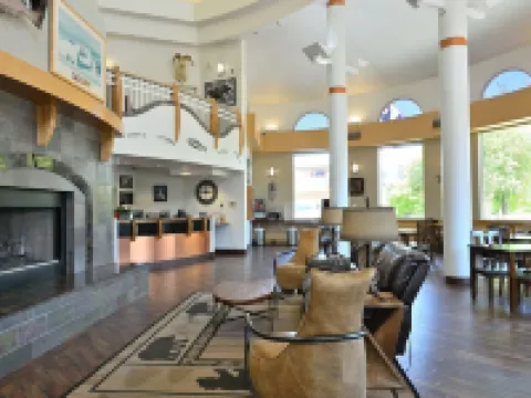 パフィン イン オブ アンカレッジ アンカレッジのホテル