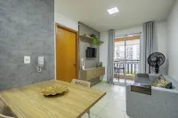 Condominium With Gym and TCR Pool Hotel di Taguatinga