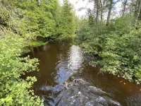 A-Frame near Ausable River, also a great place for hunting and golf trips