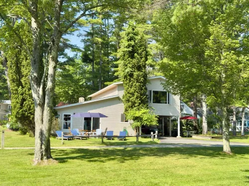 Beach Front Home w/ Boat Slip on Lake George with Family Friendly Amenities
