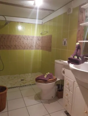 The orchid jaccuzi Отели рядом с достопримечательностью «Les Trois Ilets»