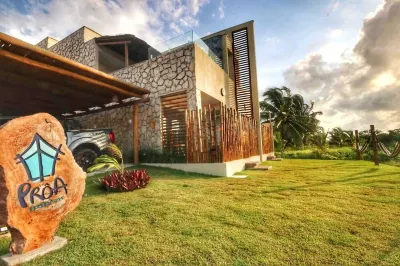 Proa Japaratinga - Casa Canoa Hotels in 