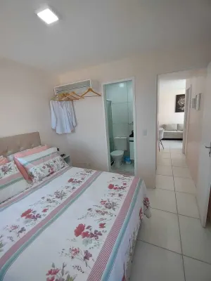 2 bedroom apartment, airy and pleasant, in Porto das Dunas, near Beach Park