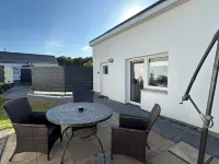 Bungalow / Apartment "KüstenNest" 60m² near the Baltic Sea. fully equipped kitchen Hotels in Ratekau