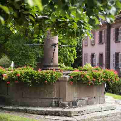 Hôtellerie du Couvent Hotel Exterior