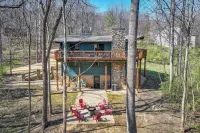 McGaheysville Vacation Rental Yard and Fire Pit! - Pool