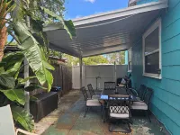 Vacation Cottage, beachy vibe, home away from home