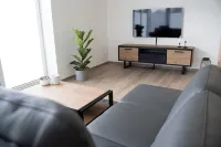 First floor apartment with garden in Nordseepark Dangast
