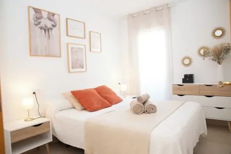 Summer Beach House Отели в г. Ла-Побла-де-Фарнальс