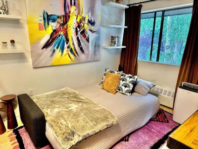 Vibrant Central Studio in Telluride Hotels near Mountain Tails