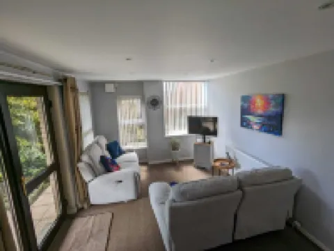 Spacious Apartment with Private Terrace Hotels in Newtownards