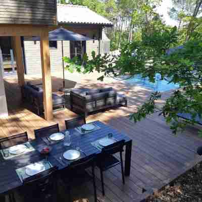 Pleasant Villa Domaine du Golf Heated swimming pool Hotel Exterior