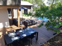 Pleasant Villa Domaine du Golf Heated swimming pool