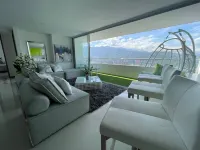 PENTHOUSE 40 Floor to enjoy the VIEW OF THE CITY! Awesome huge apartment 127 sm