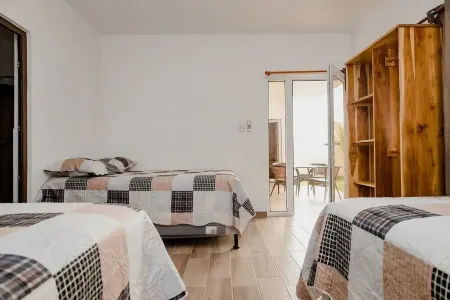 Rancho María René / Piscina privada y wifi Отели в г. El Conacaste