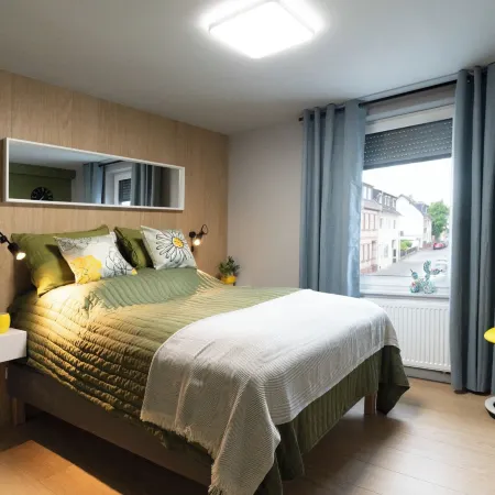 House 756 Mainz - Design-Ferienhaus, 4 Schlafzimmer, 3 Bäder, Sauna & Kamin & Outdoorküche