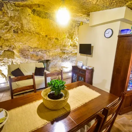 Domum in petra, the house in the rock. A short walk from the historic center of Modica