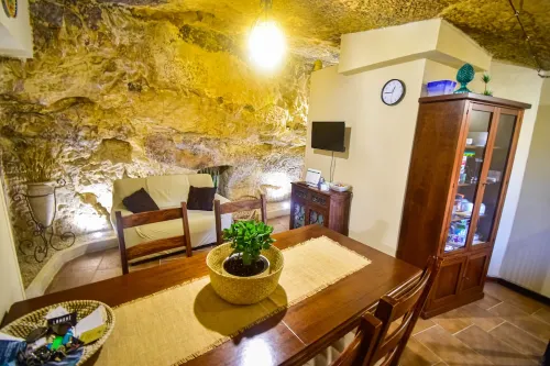 Domum in petra, the house in the rock. A short walk from the historic center of Modica