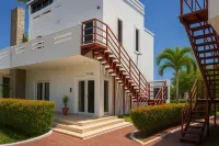 바멜 빌라 룸 딕슨 코브 호텔