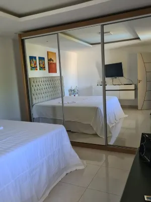 I rent a house for the season in Barra de Jacuipe, a beautiful place on the green line.